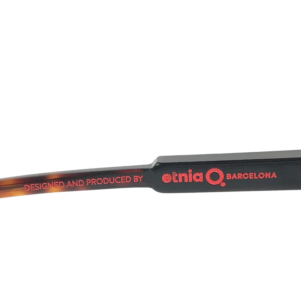 Etnia Barcelona Eyeglasses Frames CHROMA N41 HV Havana Black Brown 53-16-142